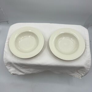 Gail Pittman Hospitality Collection SLAH 10" individual pasta bowls Set of 2